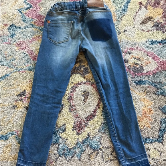 Girls distressed jeans - Picture 2 of 2